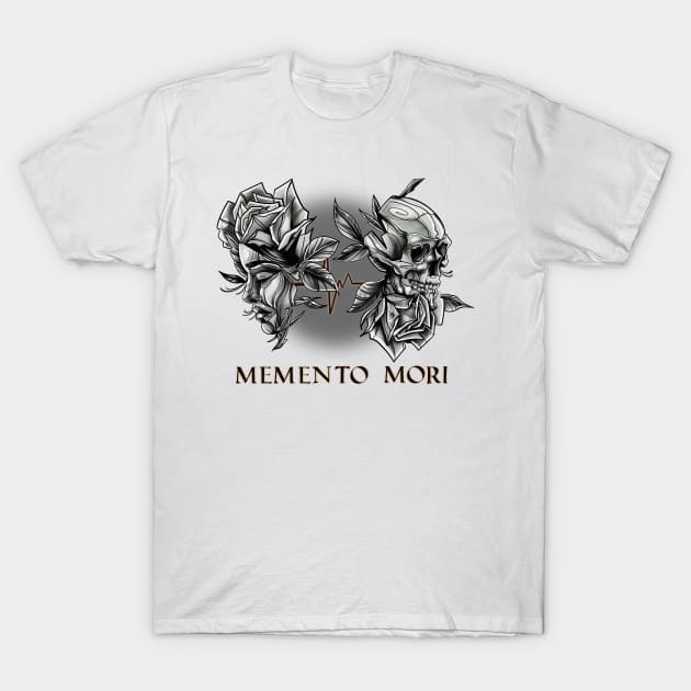 Memento Mori - Life in one picture T-Shirt by Tsvetomira Yanakieva